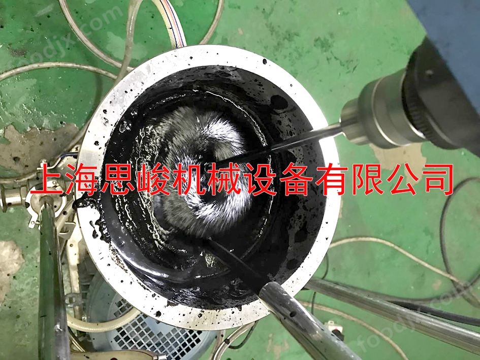 湿法涂覆隔膜浆料分散机