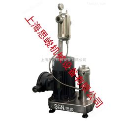 GMD2000高纯氧化铝粉研磨分散机